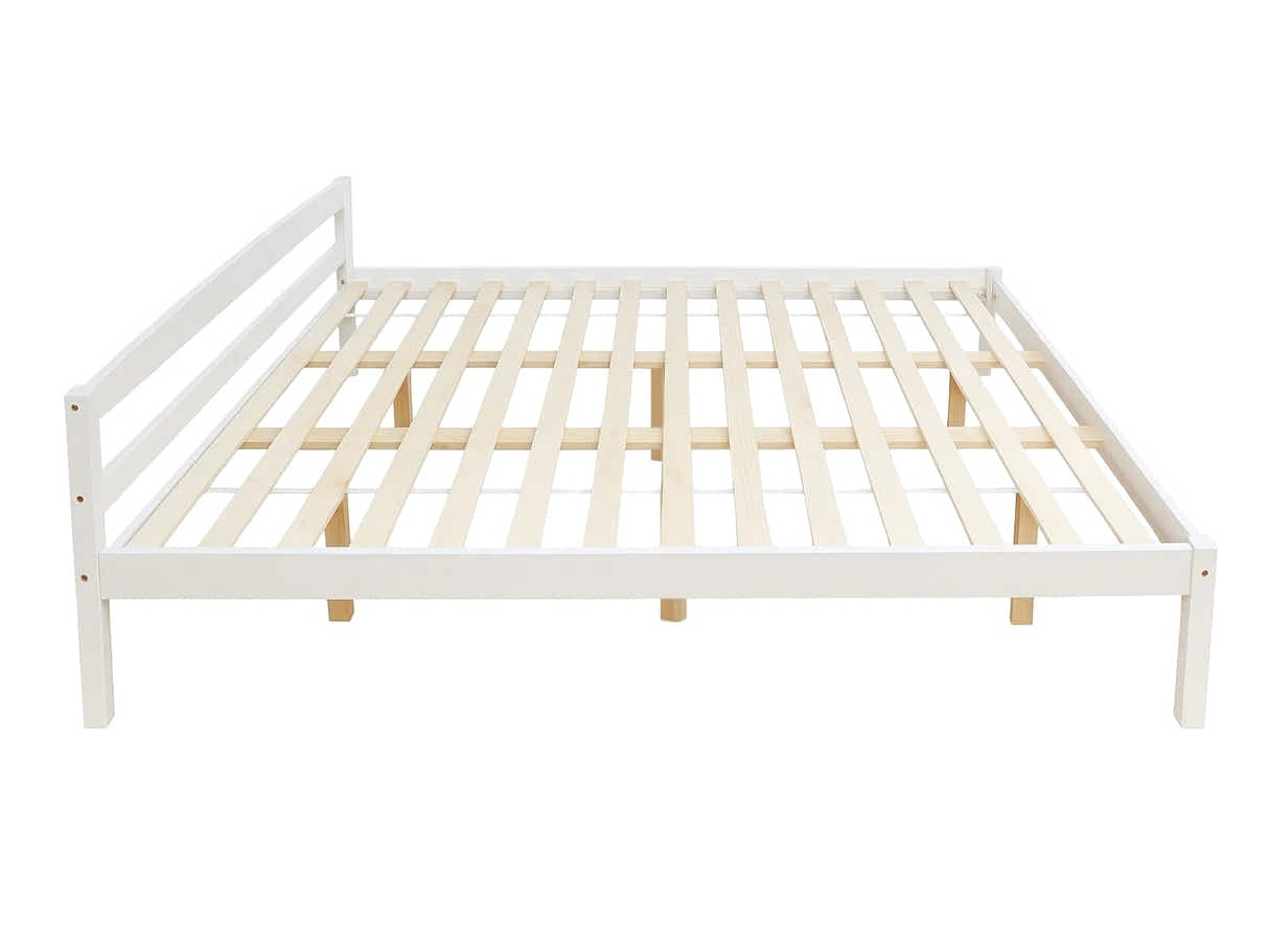 Wayford Bed Frame White - Queen