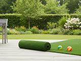 Olive Green 10 mm Artificial Grass - 1x10 m Roll