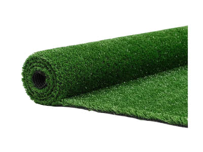 Olive Green 10 mm Artificial Grass - 1x10 m Roll