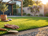 Olive Green 10 mm Artificial Grass - 1x10 m Roll
