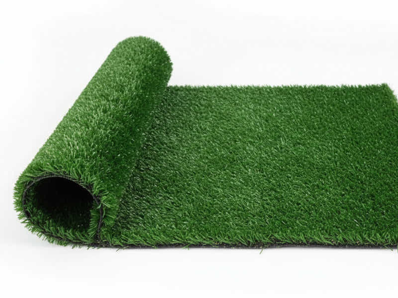 Olive Green 10 mm Artificial Grass - 1x10 m Roll