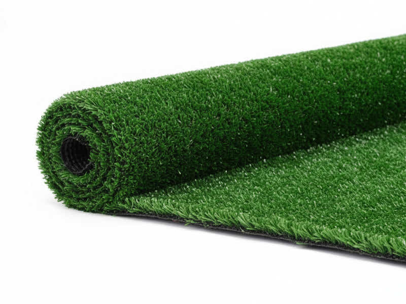 Olive Green 10 mm Artificial Grass - 1x10 m Roll