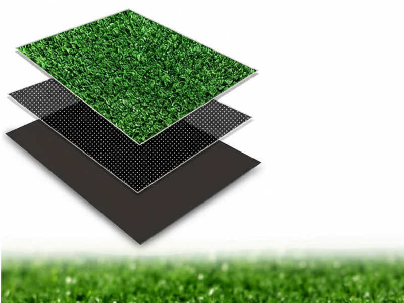 Olive Green 10 mm Artificial Grass - 1x10 m Roll