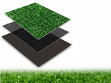 Olive Green 10 mm Artificial Grass - 1x10 m Roll