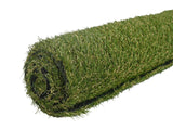 4-Colored 20 mm Artificial Grass - 1x10 m Roll
