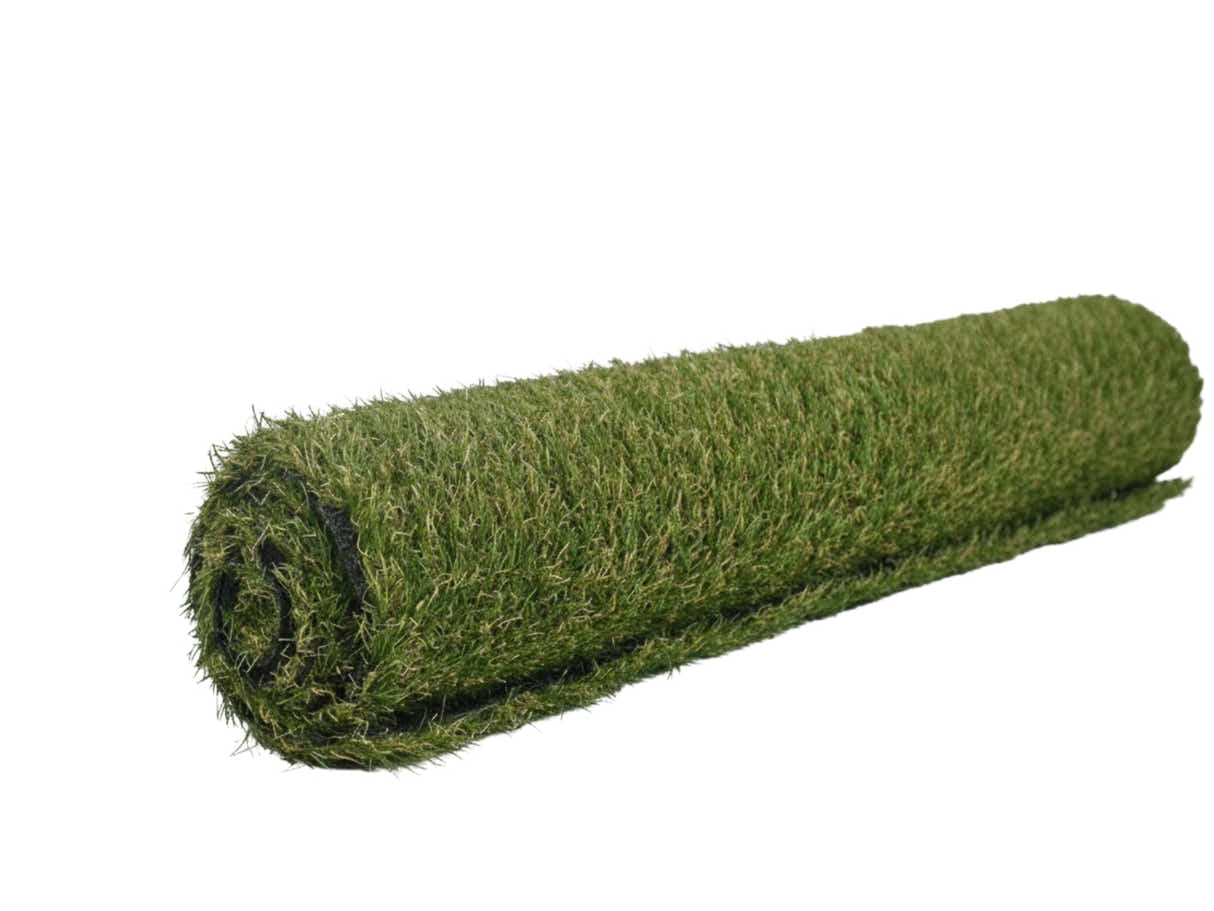4-Colored 20 mm Artificial Grass - 1x10 m Roll