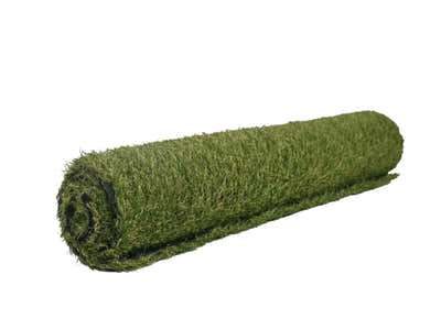 4-Colored 20 mm Artificial Grass - 1x10 m Roll
