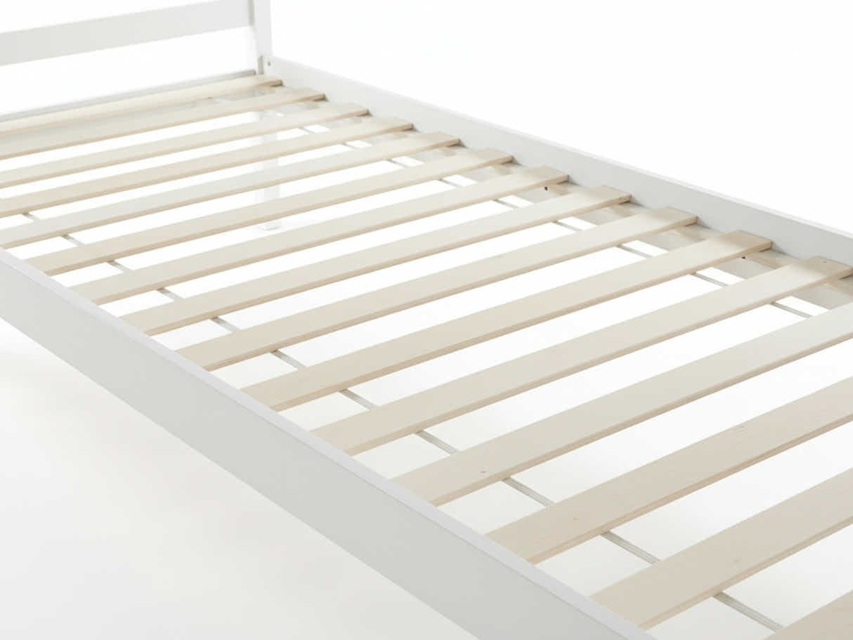 DS Wayford Bed Frame White - Single