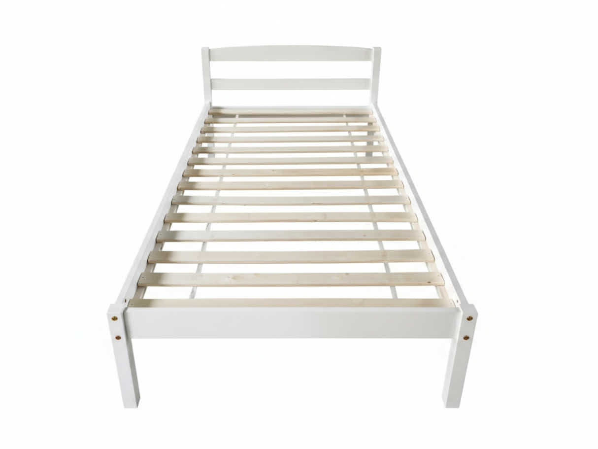DS Wayford Bed Frame White - Single