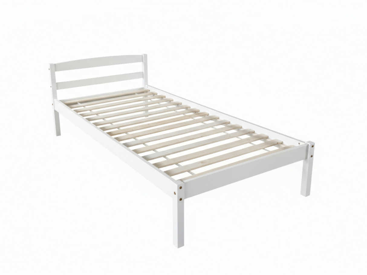DS Wayford Bed Frame White - Single