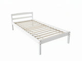 DS Wayford Bed Frame White - Single