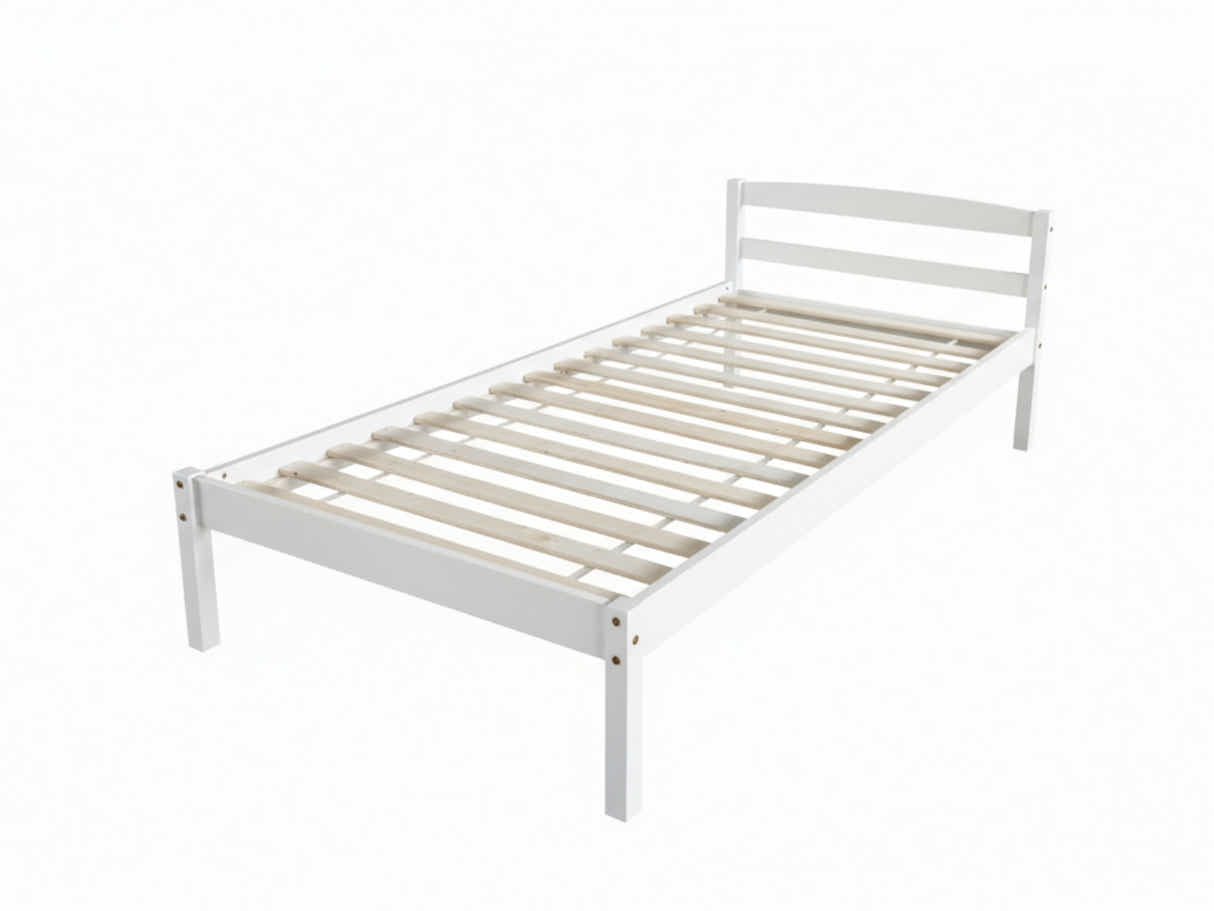 DS Wayford Bed Frame White - Single