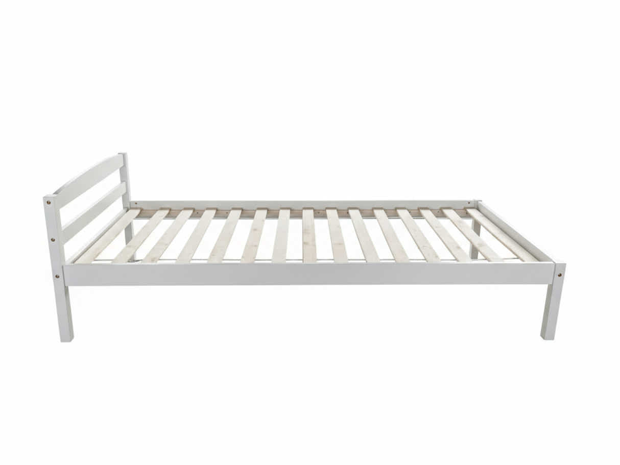 DS Wayford Bed Frame White - Single