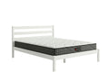 Wayford Bed Frame White & Xclusive X20 Mattress - King