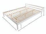 Wayford Bed Frame White - King