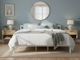 Wayford Bed Frame White - King