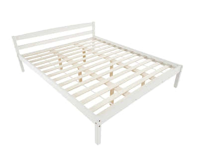 Wayford Bed Frame White - King