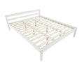 Wayford Bed Frame White - King