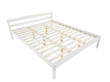 Wayford Bed Frame White - King