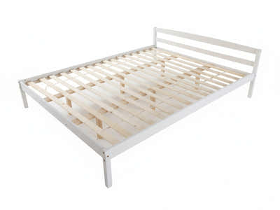 Wayford Bed Frame White - King