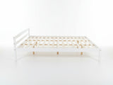 Wayford Bed Frame White - King