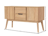 Fella 2-Drawer Storage Cabinet