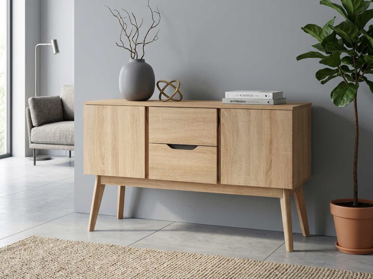 Fella 2-Drawer Storage Cabinet