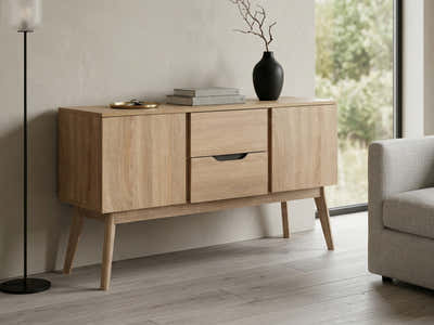 Fella 2-Drawer Storage Cabinet