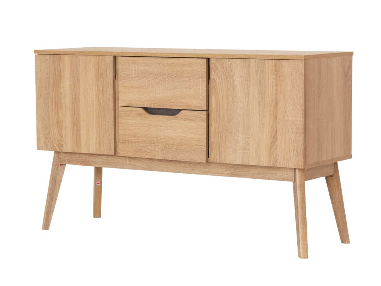 Fella 2-Drawer Storage Cabinet