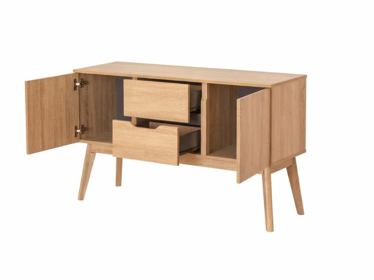 Fella 2-Drawer Storage Cabinet