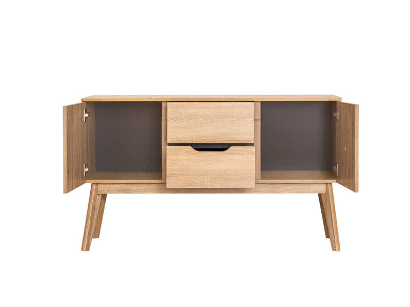 Fella 2-Drawer Storage Cabinet