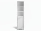 Bathroom Tower Cabinet - White