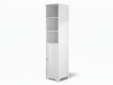 Bathroom Tower Cabinet - White