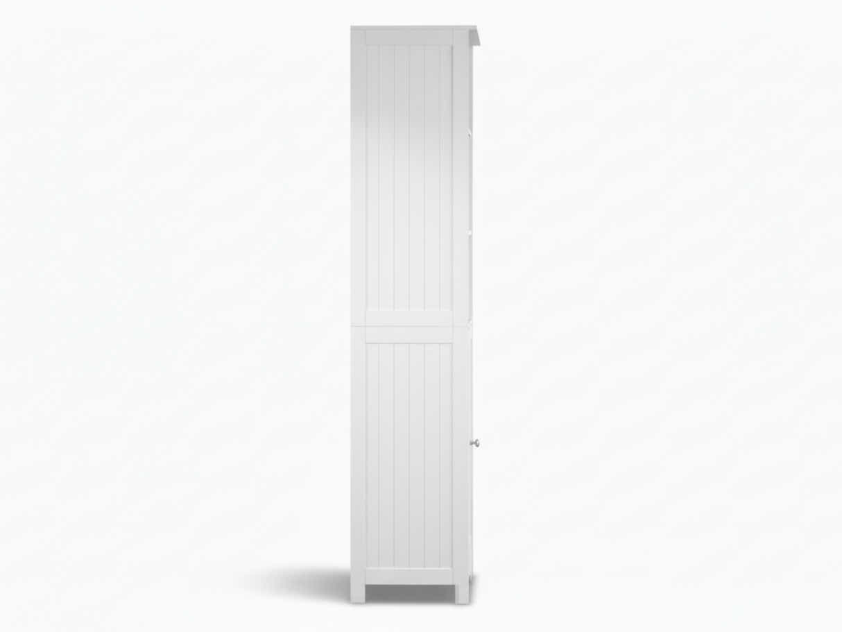 Bathroom Tower Cabinet - White
