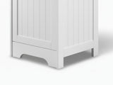 Bathroom Tower Cabinet - White