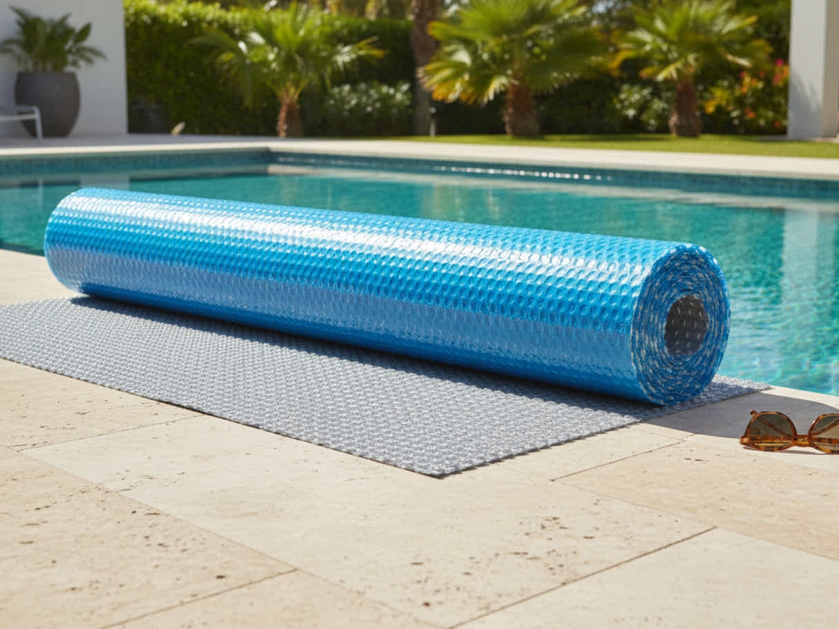 DS Swimming Pool Cover 6X3M 400-micron