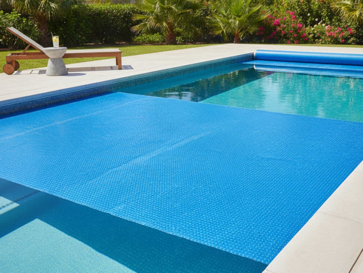 DS Swimming Pool Cover 6X3M 400-micron