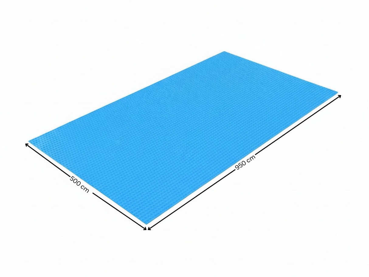 Swimming Pool Cover 9.5x5M 400-micron