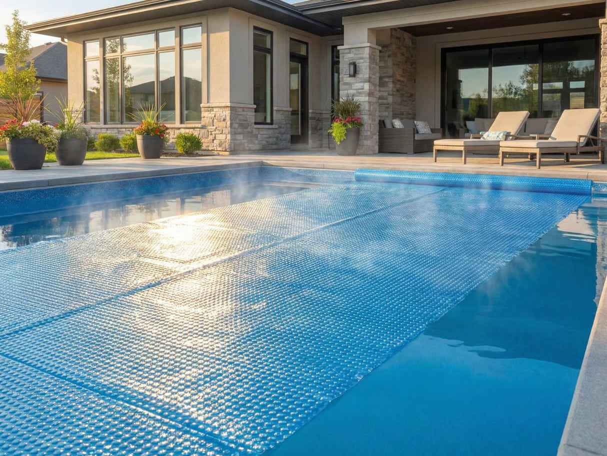 Swimming Pool Cover 9.5x5M 400-micron