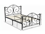 Elizabeth Bed Frame Black - Queen