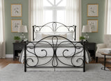 Elizabeth Bed Frame Black - Queen