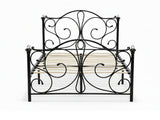 Elizabeth Bed Frame Black - Queen