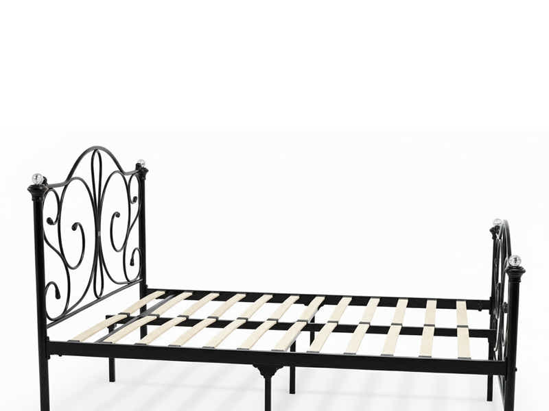 Elizabeth Bed Frame Black - Queen
