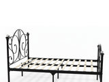Elizabeth Bed Frame Black - Queen