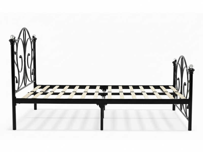 Elizabeth Bed Frame Black - Queen