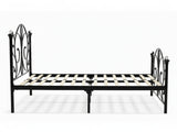 Elizabeth Bed Frame Black - Queen