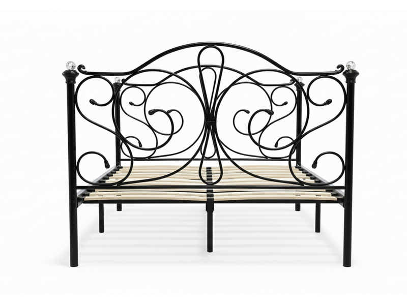 Elizabeth Bed Frame Black - Queen