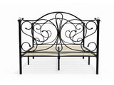 Elizabeth Bed Frame Black - Queen