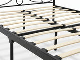 Elizabeth Bed Frame Black - Queen