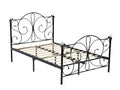 Elizabeth Bed Frame Black - Queen